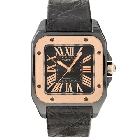 cartier 2878 black gold